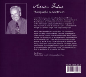 Adrien Dubuc - Photographe de Saint-Henri de 1937 à 1985 - Image 2