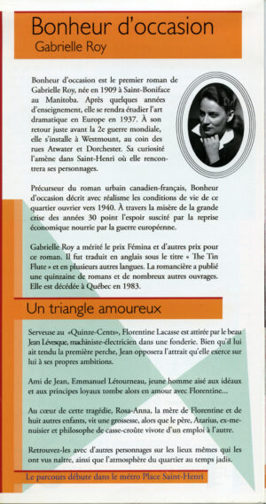 Sur les traces de Bonheur d’occasion - Image 2