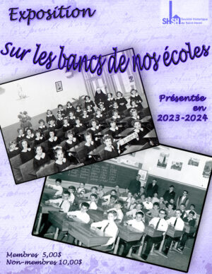 Cahier de l'exposition "Sur les bancs de nos écoles"