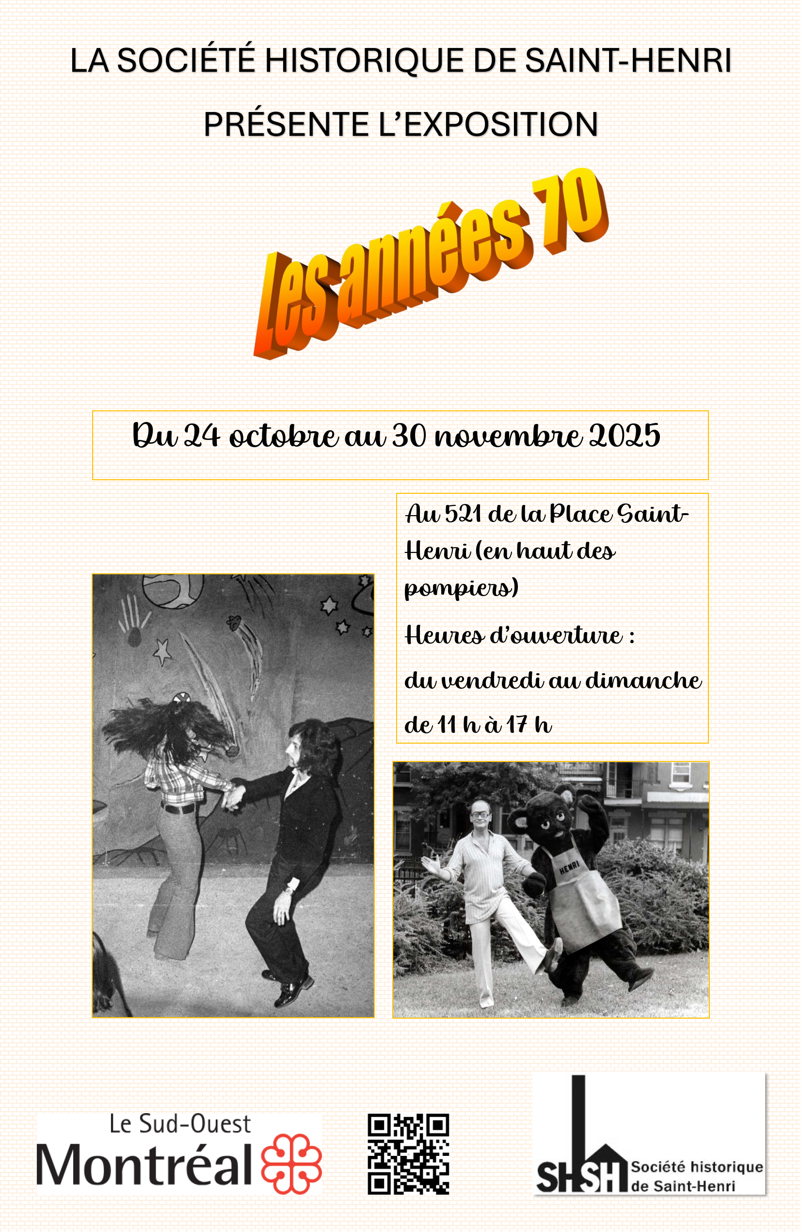 SHSH Affiche 11po_17po - Les années 70 - 2025-2026 v2_1